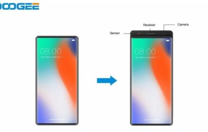 Компания Doogee  хочет выпустить смартфон-слайдер по примеру модели Xiaomi Mi Mix 3 - изображение