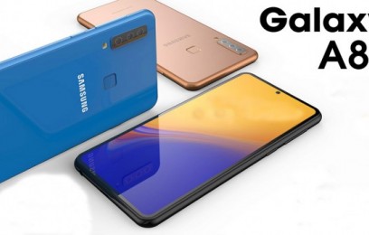 Официально представлен новый Samsung Galaxy A8s - изображение
