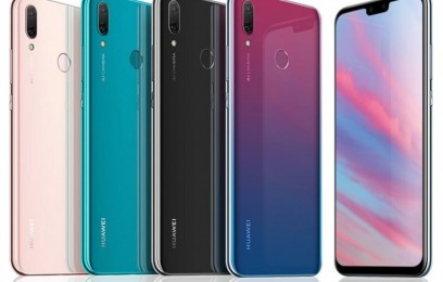 Huawei Enjoy 9: смартфон средней категории без сканера отпечатков пальцев - изображение