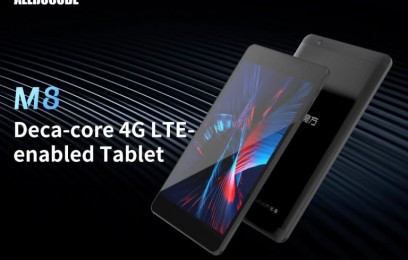 Alldocube M8: новый планшет с десятью вычислительными ядрами всего за 130 долларов - изображение
