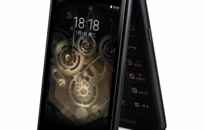 Смартфон-раскладушка Philips S351F с не очень прочным корпусом - изображение