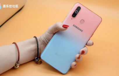 Смартфон Samsung Galaxy A8s Female Edition официально поступил в мировые продажи - изображение