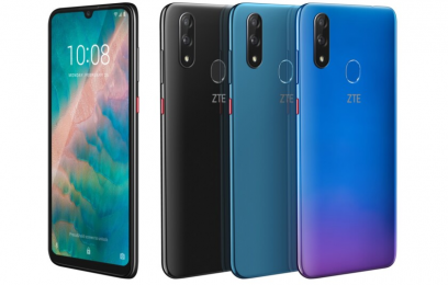 На MWC-2019 представлен ZTE Blade V10 с 32 МП фронталкой - изображение