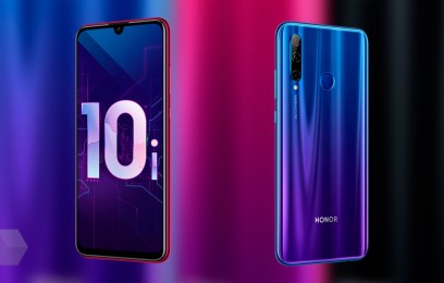 Новинка Honor 10i: аппарат с тройной камерой, Full HD+ дисплеем и процессором Kirin 710 - изображение