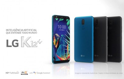 Представлен новый LG K12+: аппарат  для бразильского рынка - изображение