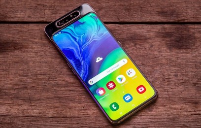 Релиз Samsung Galaxy A80: феноменальная конструкция камеры - изображение