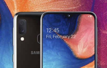 Европейский дебют смартфона Samsung Galaxy A20e - изображение