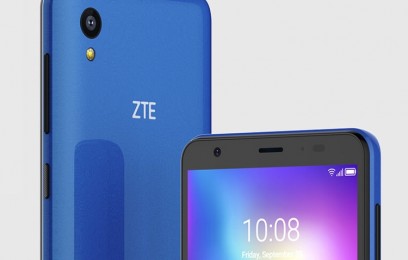 100-долларовый смартфон ZTE Blade A5 2016: 5.4 дюймовый экран в формате HD+ - изображение