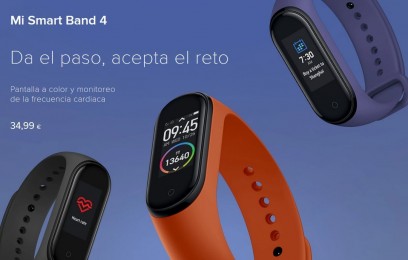 Выпущено 4 поколение фитнес-браслета Xiaomi Mi Band 4 - изображение