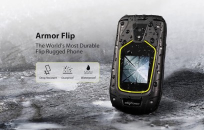 Анонс Ulefone Armor Flip: раскладушка с защитой   - изображение