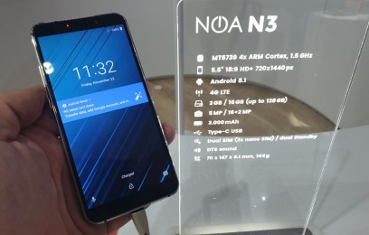 Простенький NOA N3 выходит в продажи - изображение