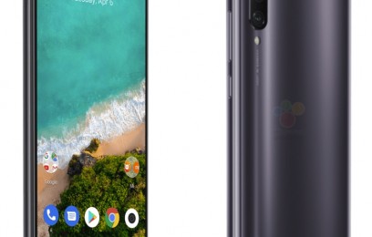 Смартфон Xiaomi Mi A3 появился на пресс-рендерах - изображение