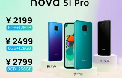 Презентация Huawei Nova 5i Pro: овал, полоски и квадрат - изображение
