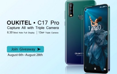 Oukitel C17 Pro: банальный закос под Honor 20 - изображение