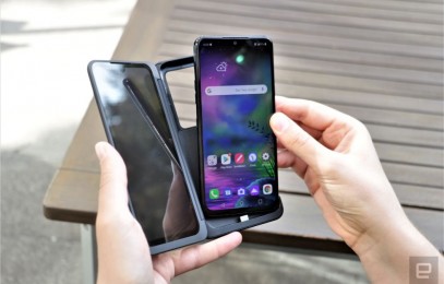 Гаджет LG G8X ThinQ получил чехол Dual Screen + 2 экрана - изображение