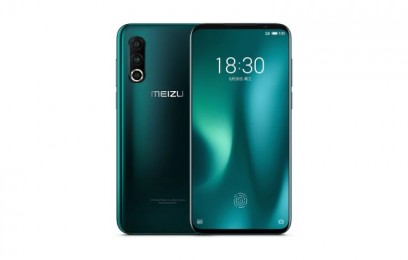 Представлен доработанный и улучшенный аппарат Meizu 16s Pro - изображение