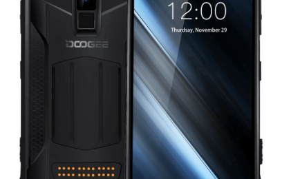 Doogee S40 Lite: коза, баян и удивительные стандарты защиты по демократичной цене - изображение