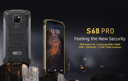 Представлен новый «защищенный» Doogee S68 Pro - изображение