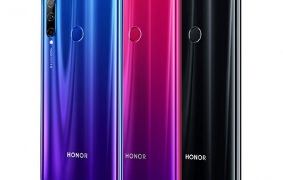 Новинка Honor 20 Lite: 48-Мп камера и дактилоскопический сканер на экране - изображение