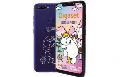 Смартфон-единорог Gigaset GS195 Pummelphone - изображение