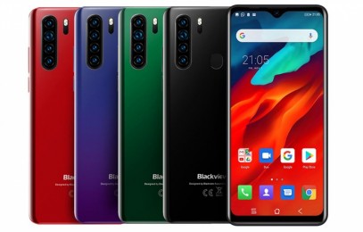 Новый мобильник с квадрокамерой бюджетного класса Blackview A80 Pro - изображение