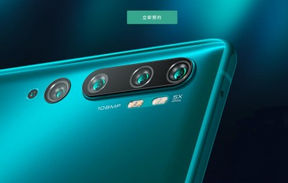 В продажу поступил новый смартфон с 108-МП пентакамерой  Xiaomi Mi CC9 Pro - изображение