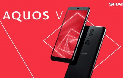 Выпущен новый смартфон Sharp AQUOS V, но на старом процессоре - изображение