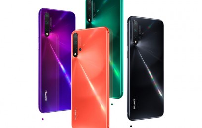 Huawei Nova 5T Pro: смартфон среднего уровня  с «дыркой» в экране и 8 ГБ оперативки - изображение