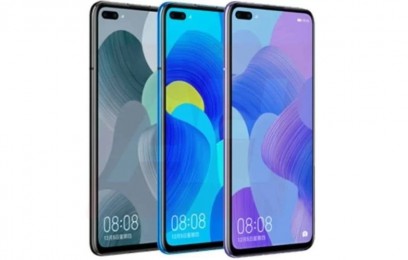 Huawei nova 6: появились официальные снимки всех расцветок - изображение