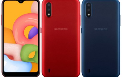 Samsung Galaxy A01 – несбывшееся чудо - изображение