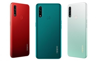 OPPO A8: смартфон за 170 долларов, с тройной камерой и 128 ГБ памяти - изображение