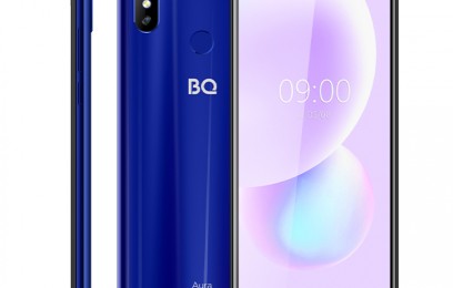 BQ 6022G Aura: большой смартфон, но с низким разрешением - изображение