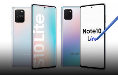 Новые устройства от Samsung для флагманских линеек: Galaxy S10 Lite и Galaxy Note10 Lite - изображение