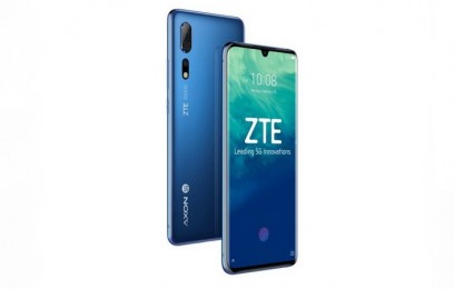 Смартфон ZTE Axon 10s Pro 5G с поддержкой Wi-Fi 6 - изображение