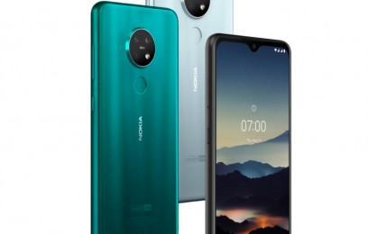 Бюджетный Nokia 7.2 с большим объемом памяти появился в СНГ по той же цене - изображение