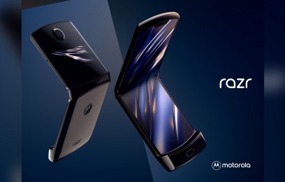 Motorola представила обновленную версию раскладушки Moto Razr с гибким дисплеем - изображение