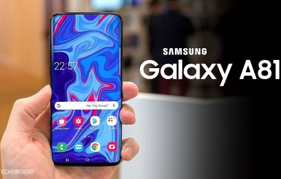 Samsung Galaxy A81 может остаться без оригинальной поворотной камеры - изображение