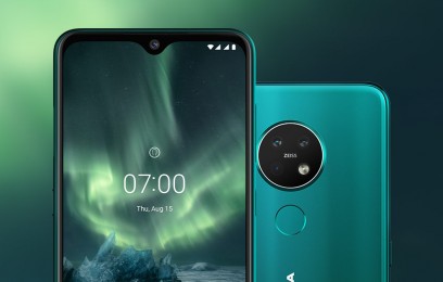 В СНГ появилась обновленная версия смартфона Nokia 7.2 - изображение