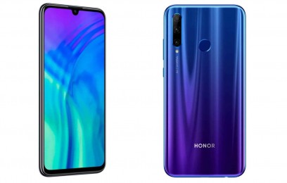 В России появится новый Honor 20 Lite, третий по счету аппарат от Huawei - изображение