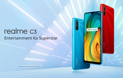 Realme C3: дешево и сердито - изображение