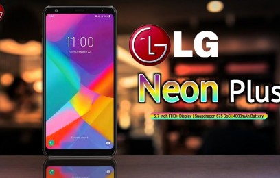 Новый 4G-смартфон LG Neon Plus для оператора AT&T - изображение