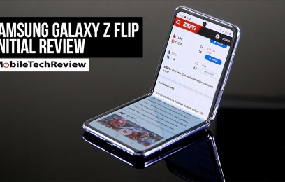 Гнущийся Samsung Galaxy Z Flip в форме «пудреницы» - изображение