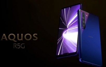 Sharp Aquos R5G: смартфон с экраном Pro IGZO и работой в 5G-сетях - изображение