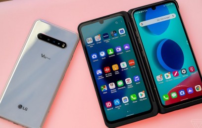 LG V60 ThinQ 5G: очередной флагманский смартфон с поддержкой 5G - изображение