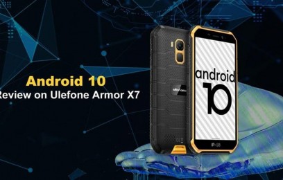 Выпущен Ulefone Armor X7 - бюджетный смартфон со странным функционалом - изображение