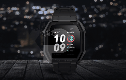 Фитнес часы Amazfit Ares - умное устройство с оттенком военного дизайна - изображение