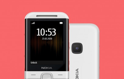 Смартфон Nokia 5310 поступил в продажу - изображение