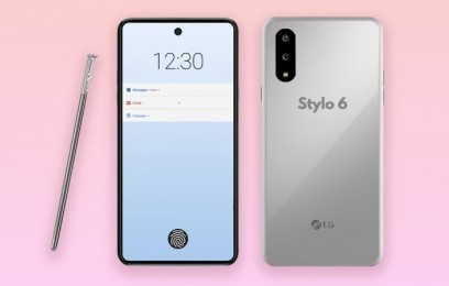 LG представила новинку LG Stylo 6 - изображение