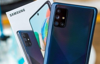 Samsung презентовал смартфон Galaxy A Quantum - изображение