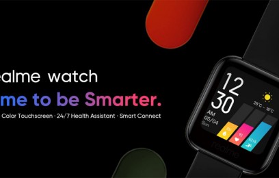 Компания Realme готовит к выходу новые умные часы - изображение